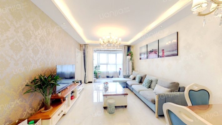 金辉天鹅湾二手房实景图