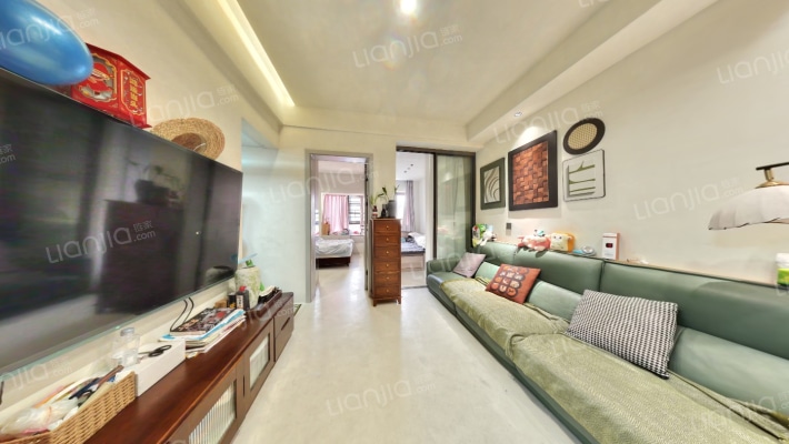 绿野天城二手房实景图