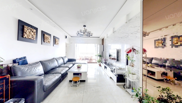 中和山水興城二手房实景图