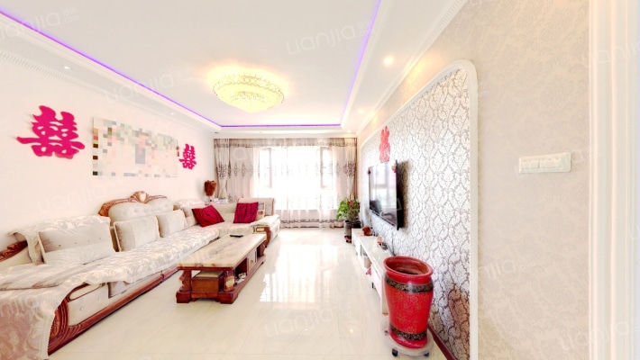 中海城蓝堡二手房实景图