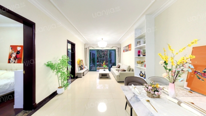 恒大金碧天下一期二手房实景图