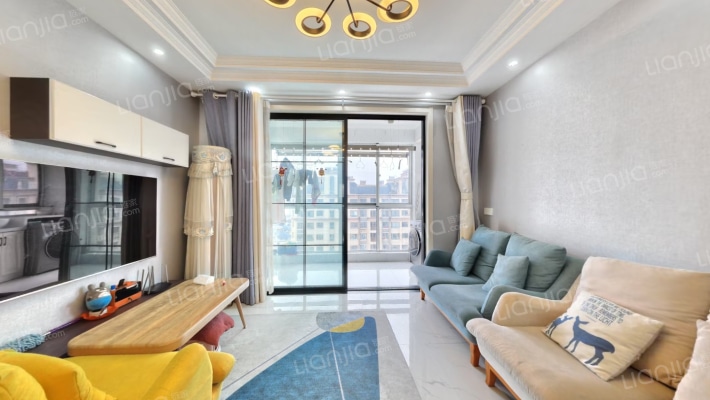 海洲铂兰庭二手房实景图