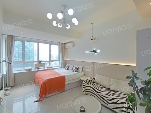 整租·万达39克拉 1室0厅 东