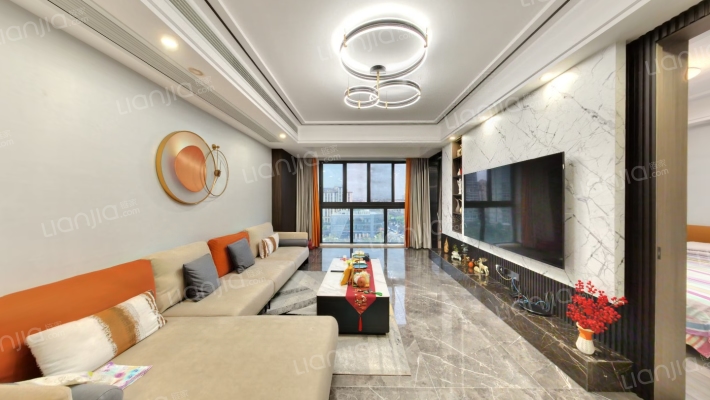 万固滨江越珑府二手房实景图