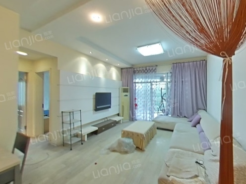 整租·华宇林泉雅舍 2室1厅 东