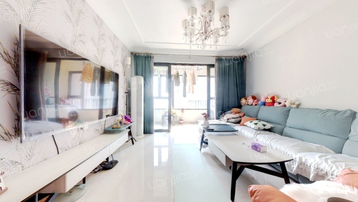 恒大滨河左岸西苑二手房实景图