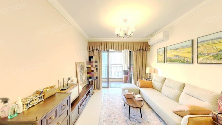 保利中辰花园二手房实景图