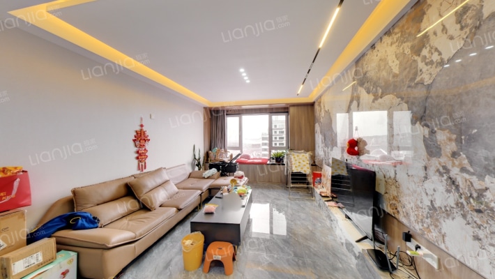 万达公园润园二手房实景图