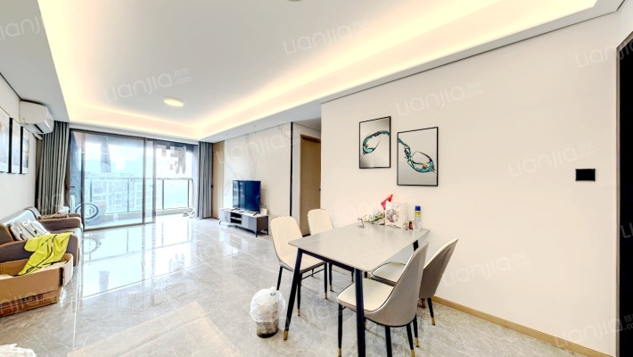 新世界·松风明月二手房实景图