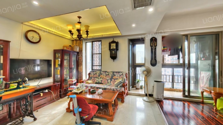 金地京汉1903二手房实景图