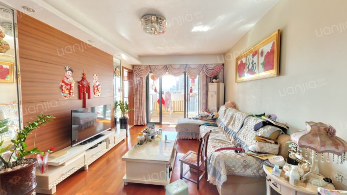 万科金域华庭二期二手房实景图