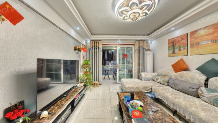 理想名城二手房实景图