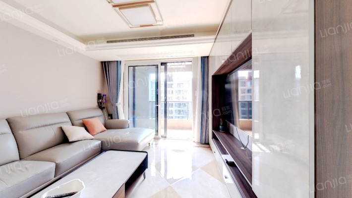 宁东拥潮府二手房实景图