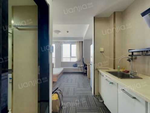 整租·7080中心广场 1室1厅 南