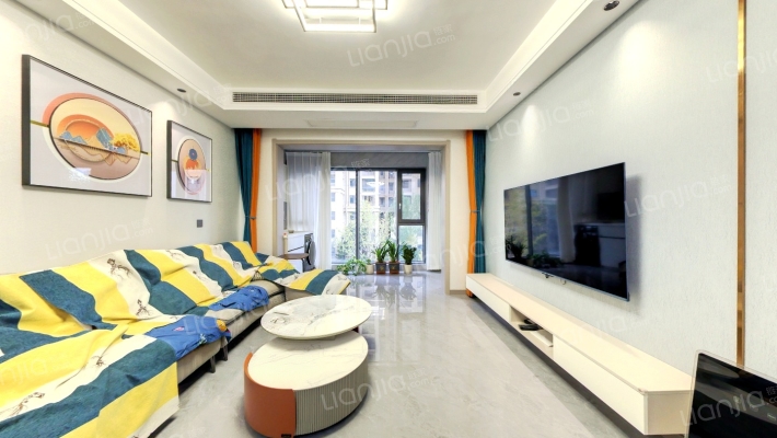 建业臻悦汇二手房实景图