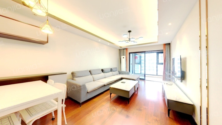 万科翡翠公园二手房实景图