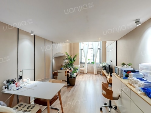 整租·鲁商蓝岸公馆 1室1厅 南