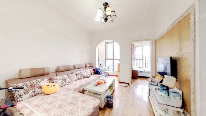 炜岸城一期二手房实景图