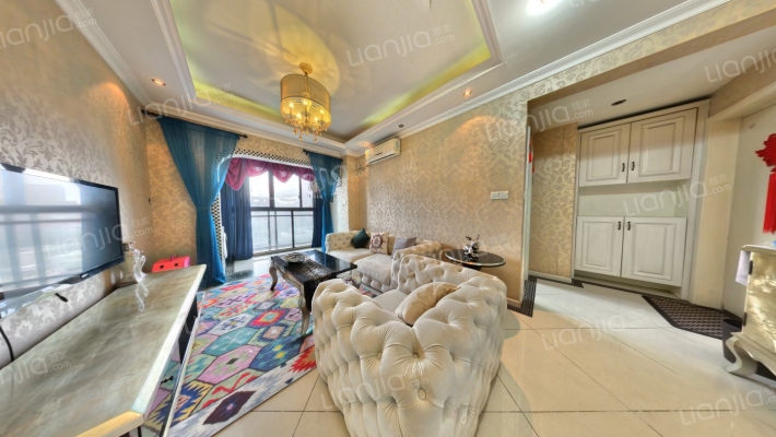 揽胜金沙二手房实景图