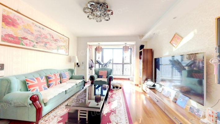 仁恒河滨花园二手房实景图