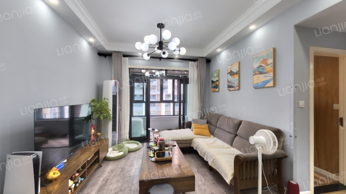 万达华城四期二手房实景图