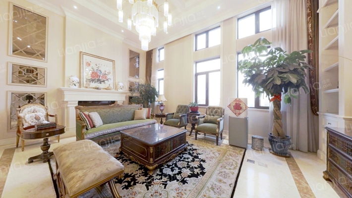 远洋天著一期二手房实景图