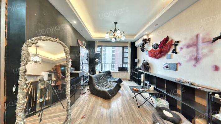 万科金色乐府二手房实景图