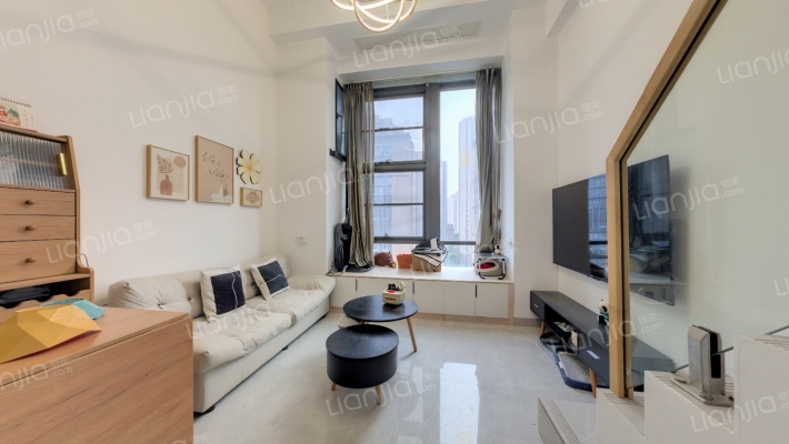 恒锦玖珑时代广场二手房实景图