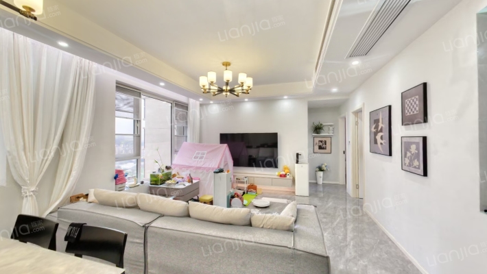 泰美蓝山二手房实景图