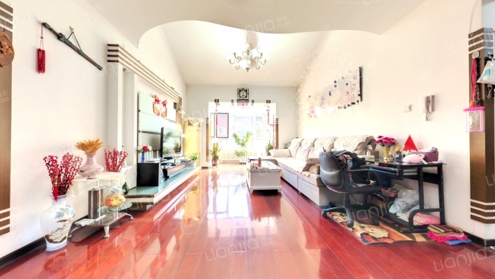 流星花园二手房实景图