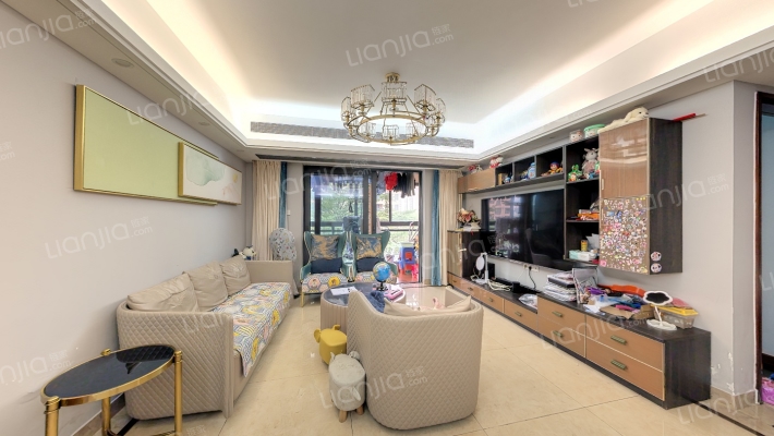 怡景豪庭二手房实景图