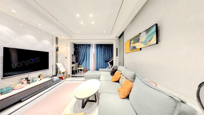 南城滨河湾二手房实景图