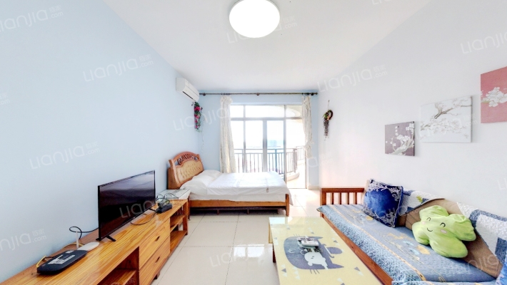 蓝天海岸二手房实景图