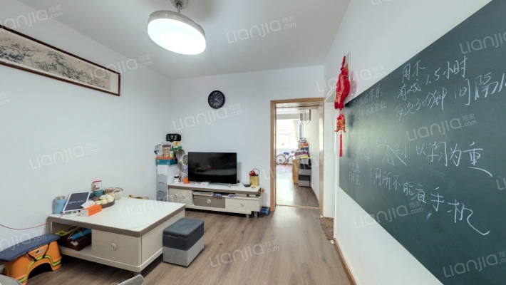 党校宿舍二手房实景图