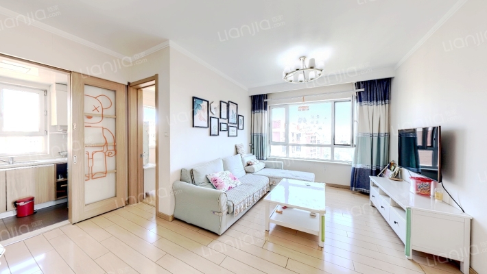 万科公园大道西区二手房实景图