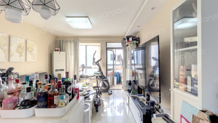 美林小城二手房实景图