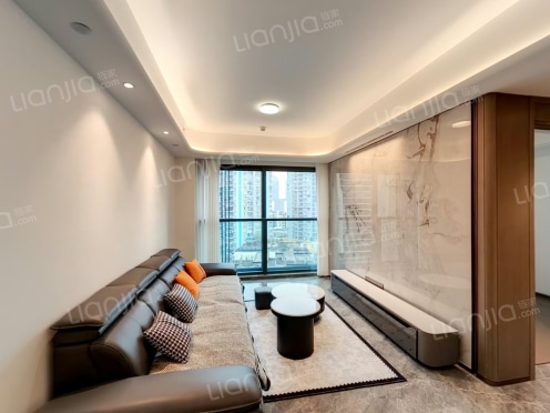 整租·长嘉汇朗峯北区 3室1厅 东南