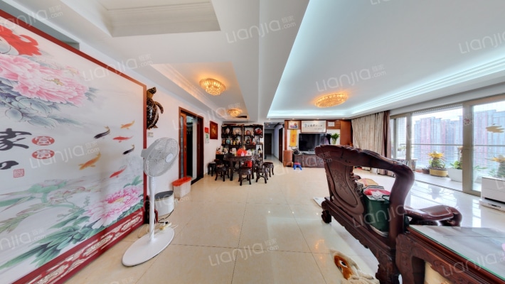 丽晶国际二手房实景图