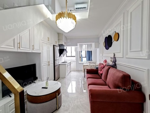 整租·华侨城华悦中心 1室1厅 东南