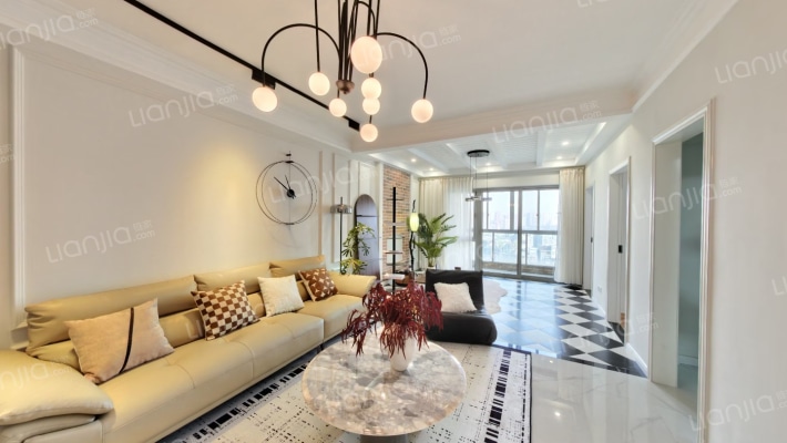 南城都汇汇尚园二手房实景图