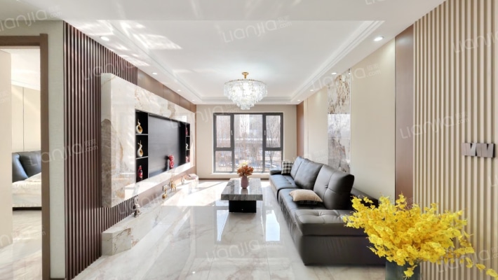 富禹东域二手房实景图