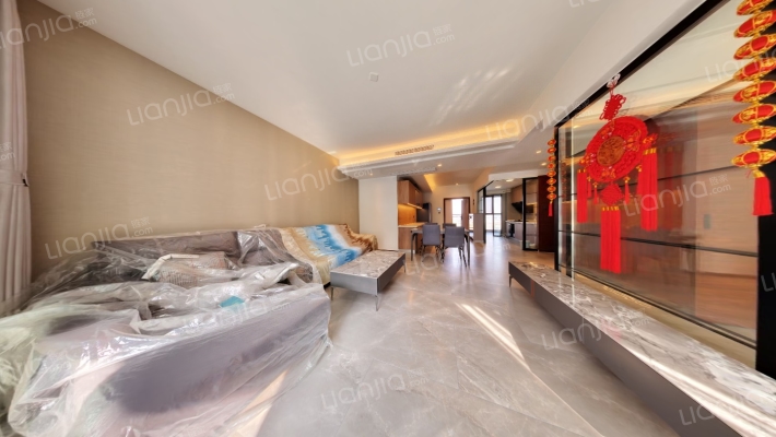 中国会馆鎏金水榭二手房实景图