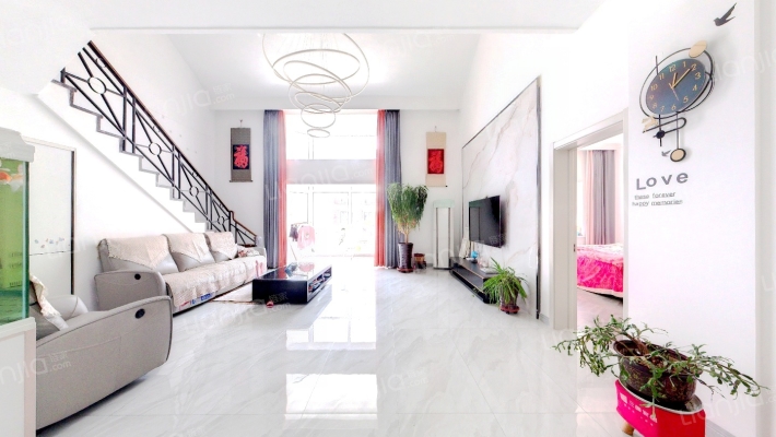 蓝色海岸二手房实景图