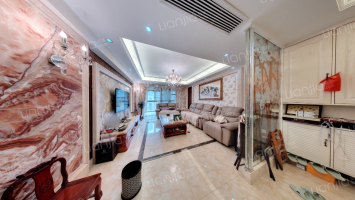 荣安尚湖中央花园二手房实景图