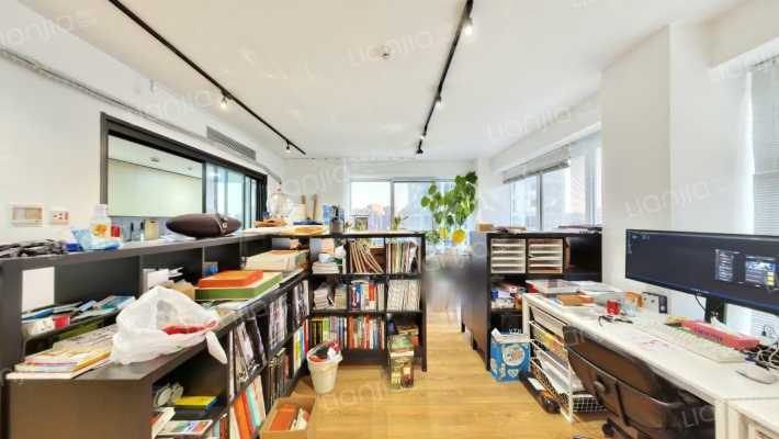 建外soho西区二手房实景图