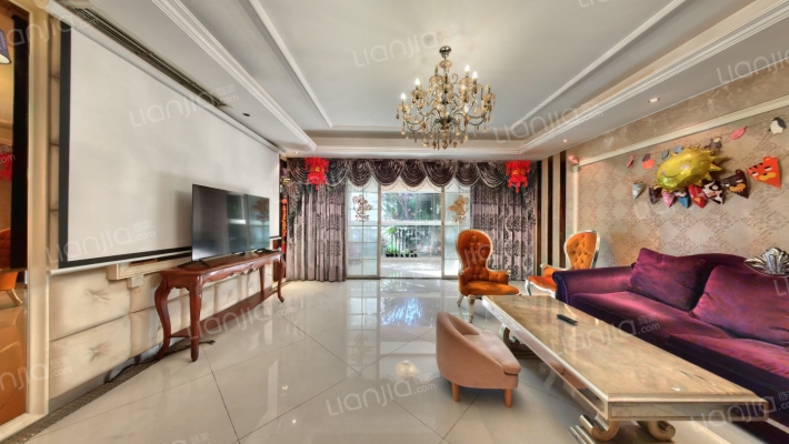 中华名园二期二手房实景图