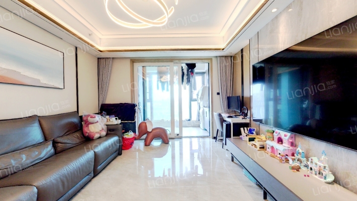 远洋东方境世界观1号地二手房实景图