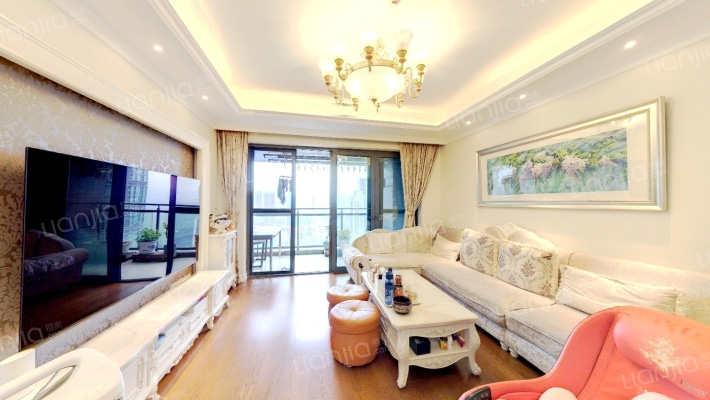 京基滨河时代广场南区二手房实景图