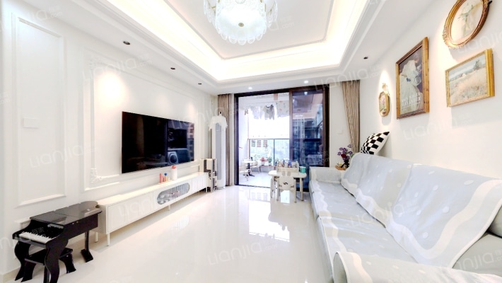 幸福城一期二手房实景图