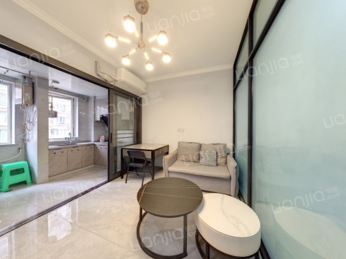 整租·紫东国际 1室0厅 东南